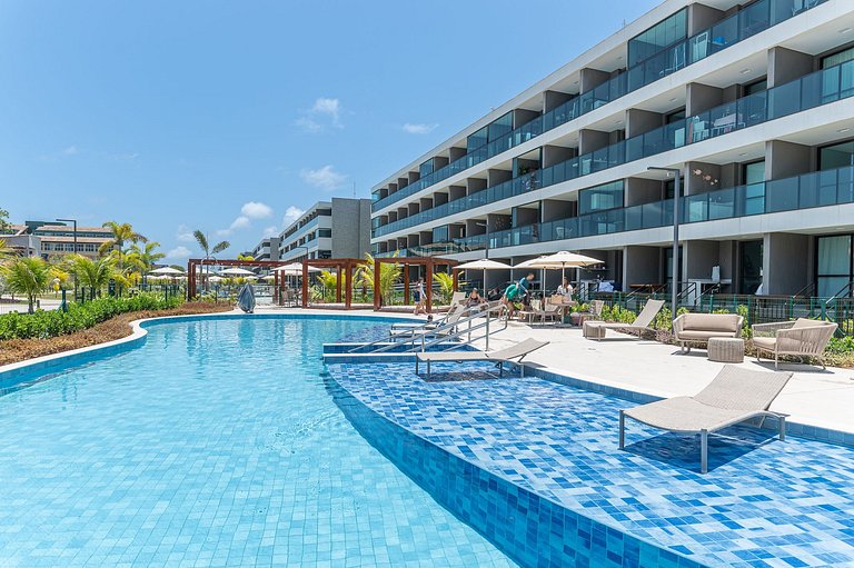 Lazer | Estrutura Resort | Flat pet friendly 203C