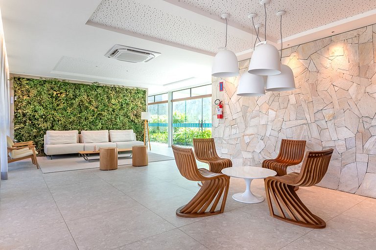 Lazer | Estrutura Resort | Flat pet friendly 203C