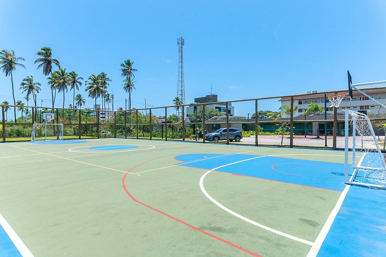 Lazer | Estrutura Resort | Flat pet friendly 203C