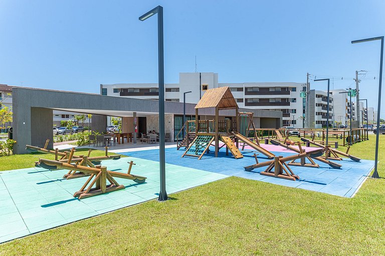 Lazer | Estrutura Resort | Flat pet friendly 203C