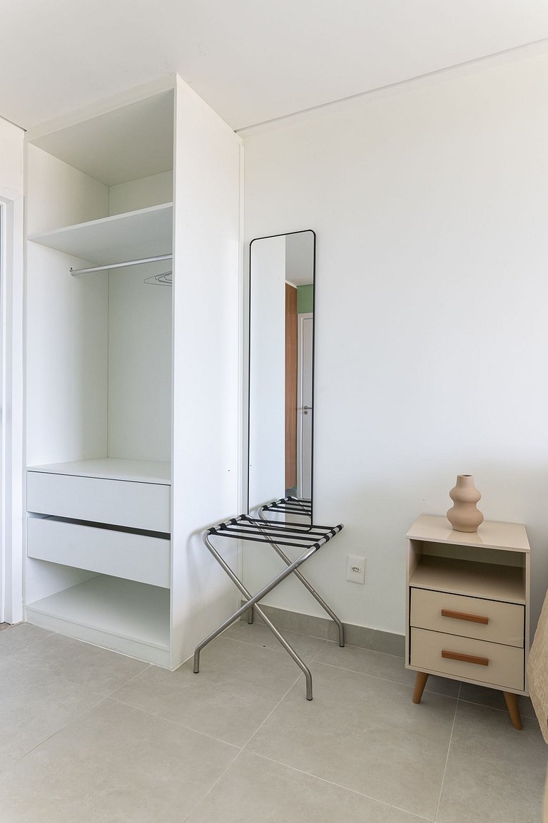 Estrutura de resort e flat pet friendly 202C