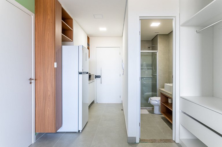 Estrutura de resort e flat pet friendly 202C