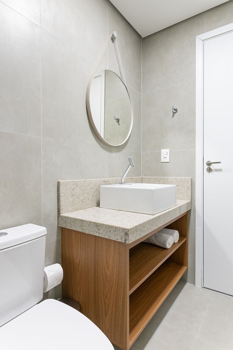 Estrutura de resort e flat pet friendly 202C