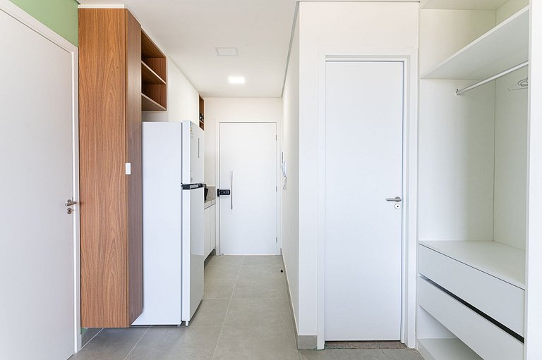 Estrutura de resort e flat pet friendly 202C