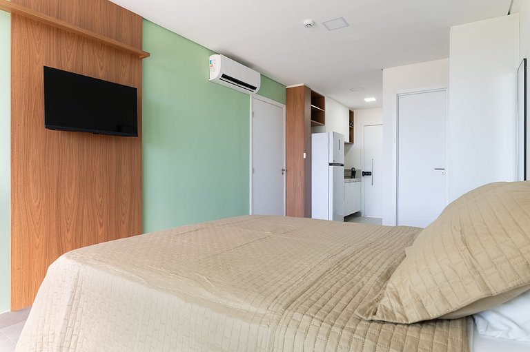 Estrutura de resort e flat pet friendly 202C