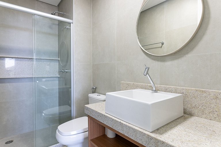 Estrutura de resort e flat pet friendly 202C