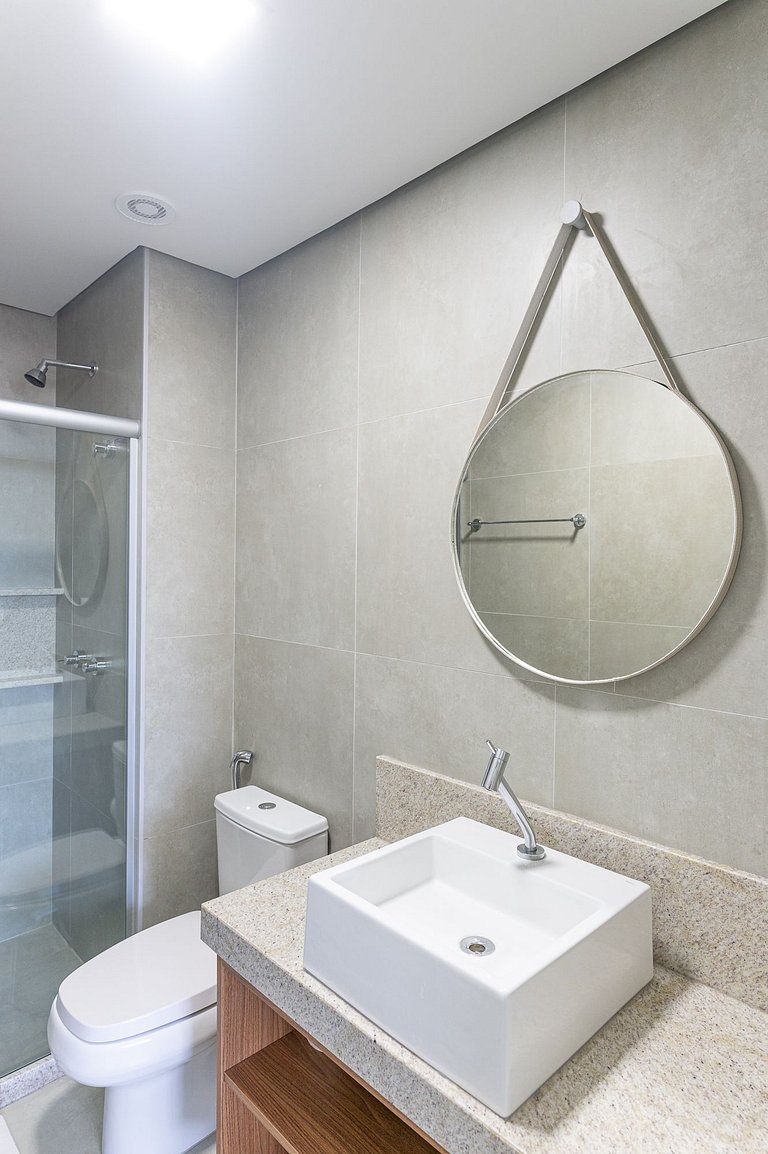 Estrutura de resort e flat pet friendly 202C