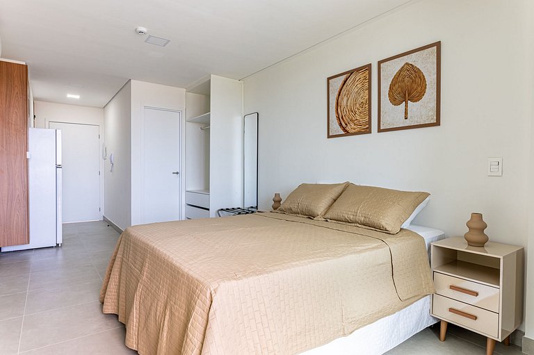 Estrutura de resort e flat pet friendly 202C