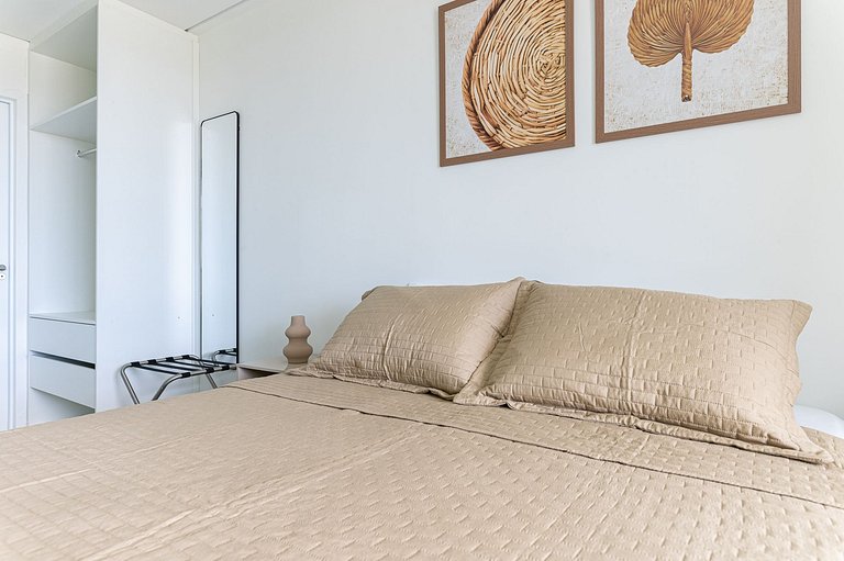 Estrutura de resort e flat pet friendly 202C