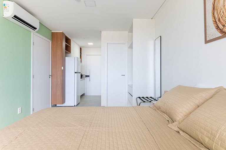 Estrutura de resort e flat pet friendly 202C