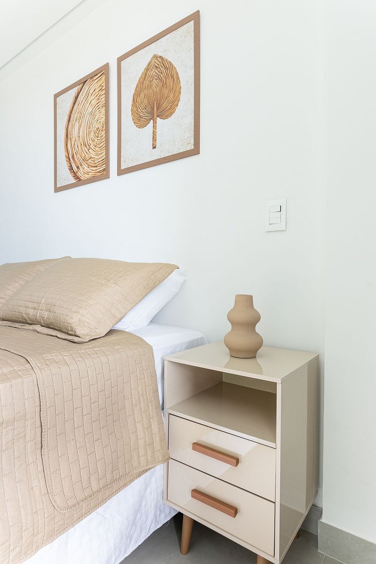 Estrutura de resort e flat pet friendly 202C