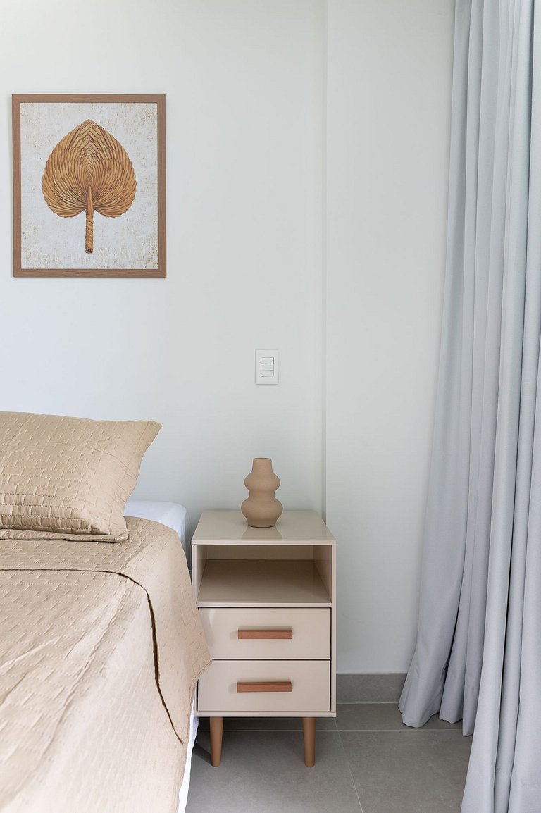 Estrutura de resort e flat pet friendly 202C