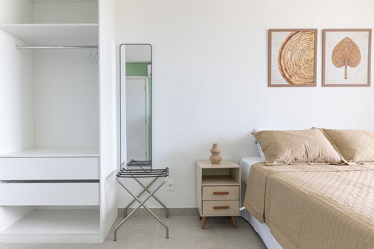 Estrutura de resort e flat pet friendly 202C