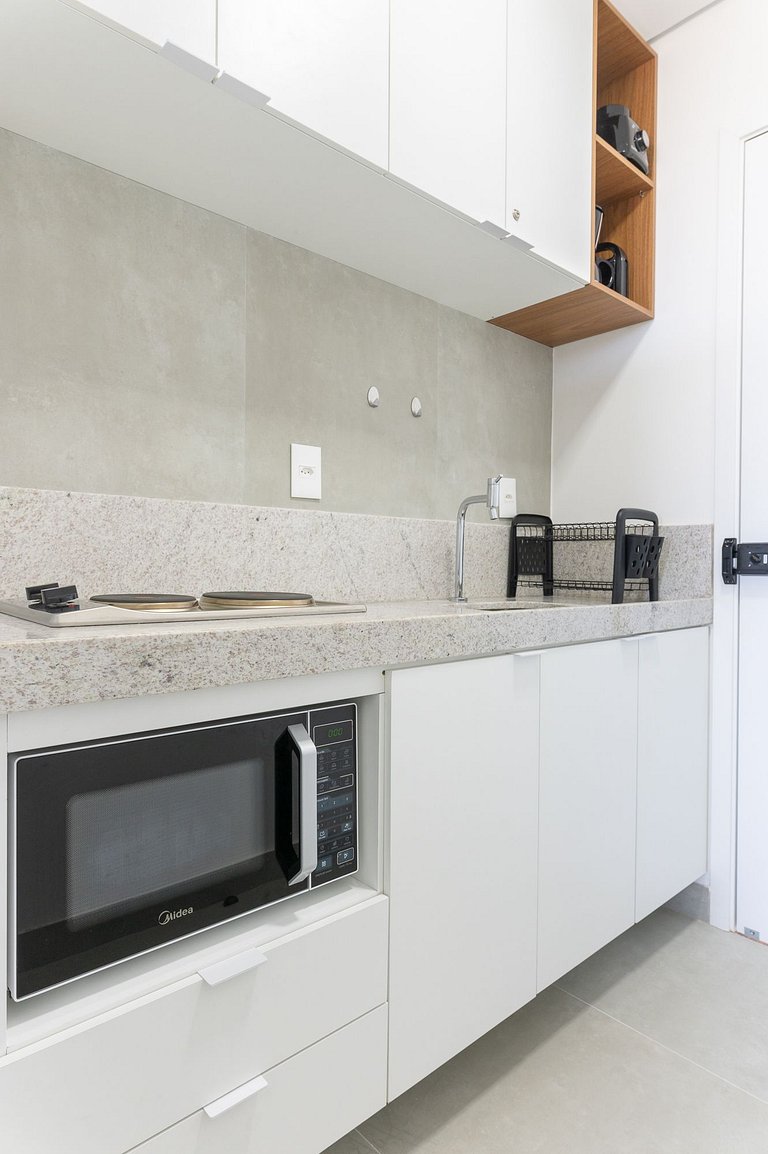 Estrutura de resort e flat pet friendly 202C