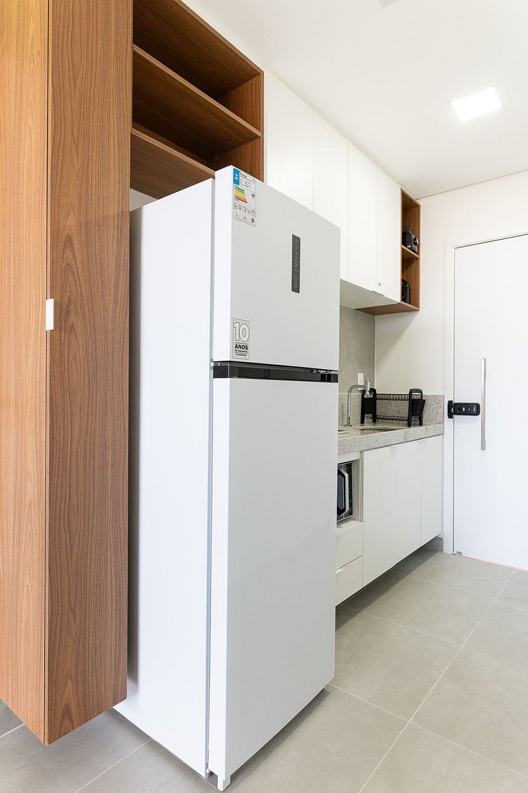 Estrutura de resort e flat pet friendly 202C