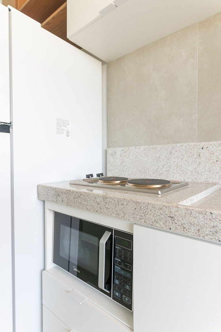 Estrutura de resort e flat pet friendly 202C