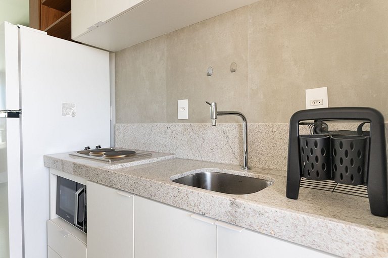 Estrutura de resort e flat pet friendly 202C