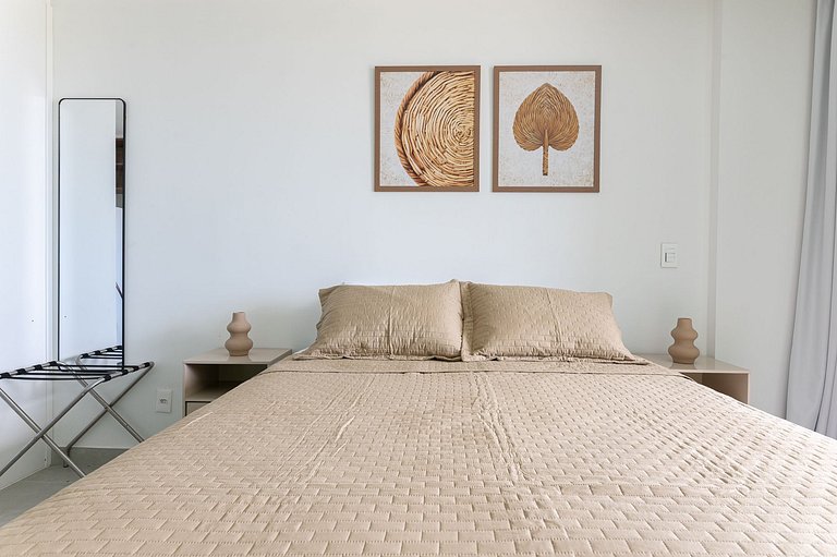 Estrutura de resort e flat pet friendly 202C