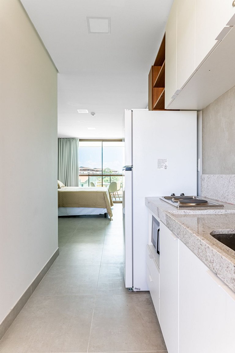 Estrutura de resort e flat pet friendly 202C