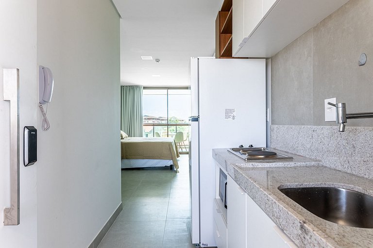 Estrutura de resort e flat pet friendly 202C