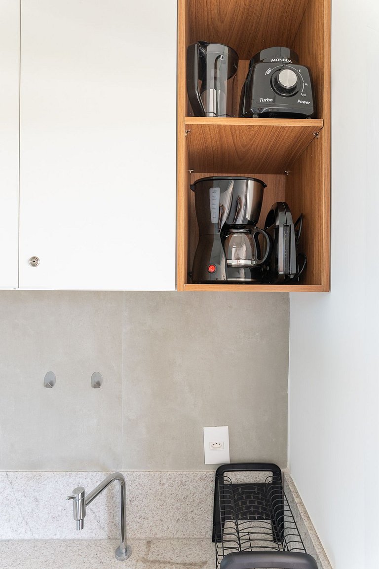 Estrutura de resort e flat pet friendly 202C