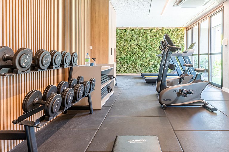 Estrutura de resort e flat pet friendly 202C