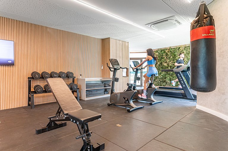 Estrutura de resort e flat pet friendly 202C