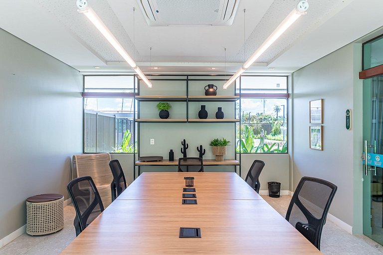 Estrutura de resort e flat pet friendly 202C