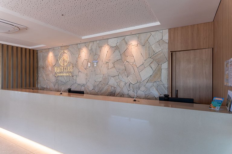 Estrutura de resort e flat pet friendly 202C