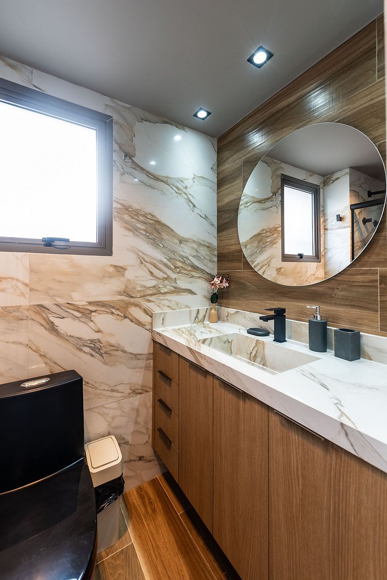 Studio Moderno com Piscina e Academia - Z1001