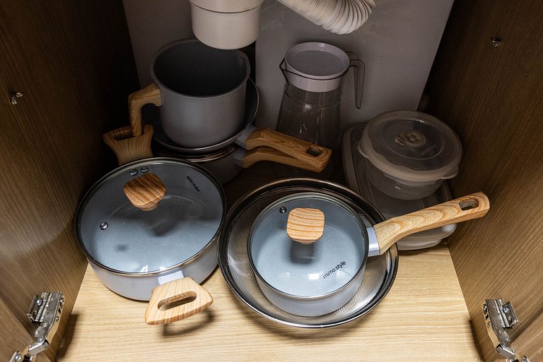 Studio Moderno com Piscina e Academia - Z1001