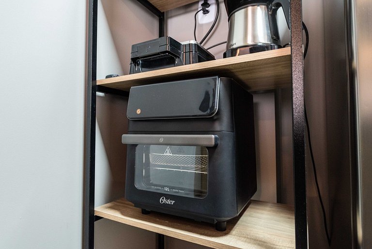 Studio Moderno com Piscina e Academia - Z1001