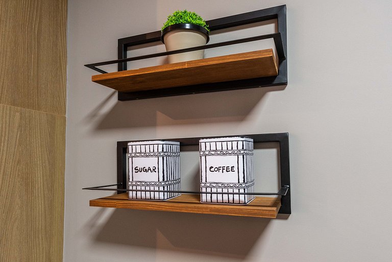 Studio Moderno com Piscina e Academia - Z1001