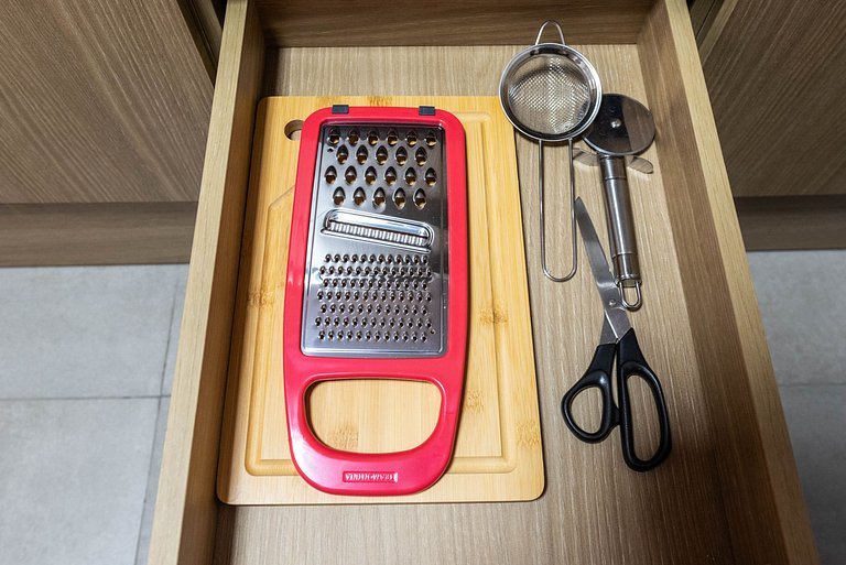 Studio Moderno com Piscina e Academia - Z1001