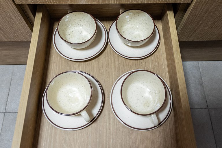 Studio Moderno com Piscina e Academia - Z1001