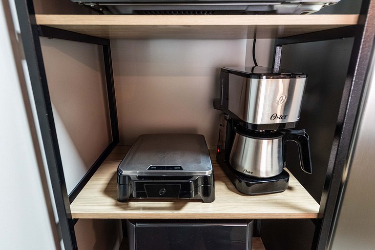 Studio Moderno com Piscina e Academia - Z1001