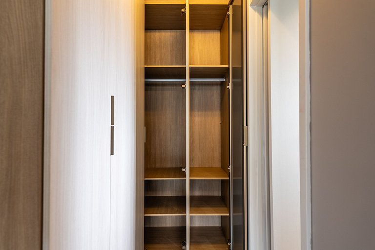 Studio Moderno com Piscina e Academia - Z1001