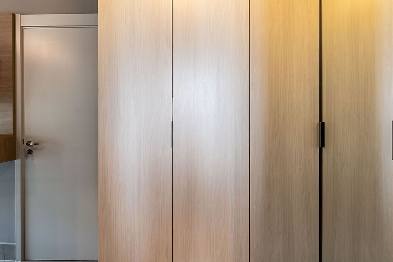 Studio Moderno com Piscina e Academia - Z1001