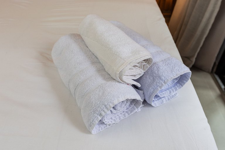 Studio com Piscina e Academia - DP203