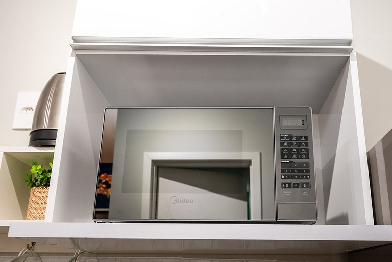 Studio com Piscina e Academia - DP203