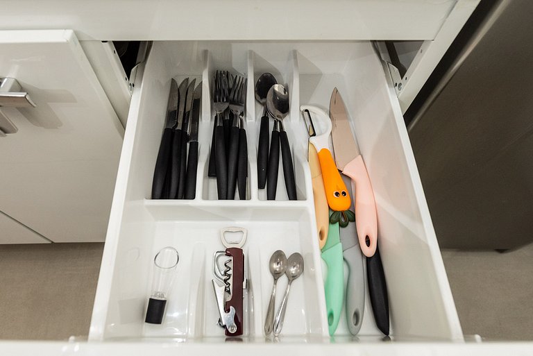 Studio com Piscina e Academia - DP203