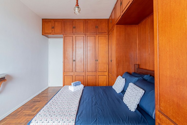 Apartamento a 2 min da Praia de Copacabana - B1205