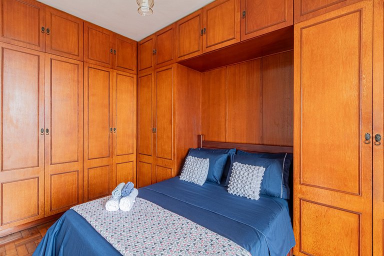 Apartamento a 2 min da Praia de Copacabana - B1205