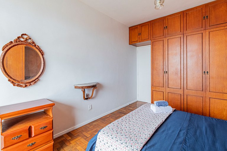 Apartamento a 2 min da Praia de Copacabana - B1205