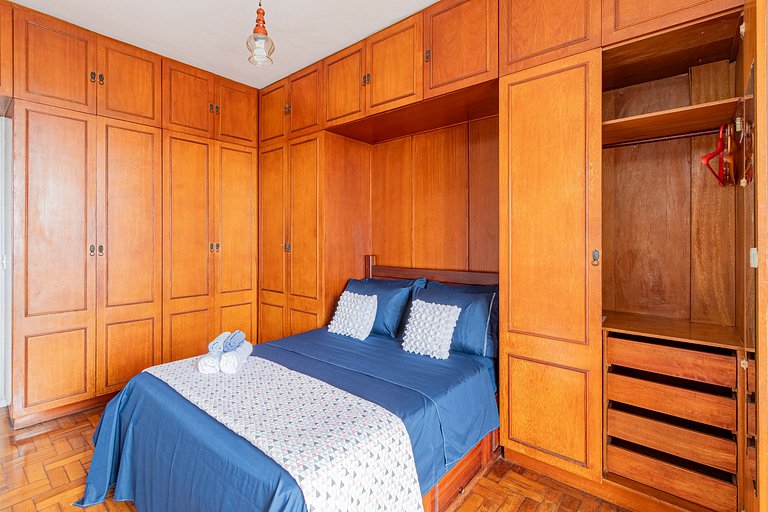 Apartamento a 2 min da Praia de Copacabana - B1205