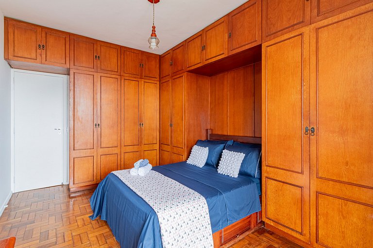 Apartamento a 2 min da Praia de Copacabana - B1205