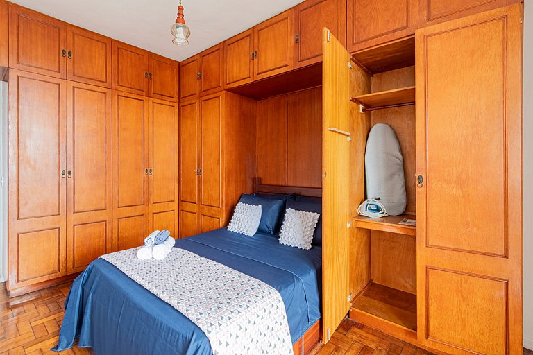 Apartamento a 2 min da Praia de Copacabana - B1205