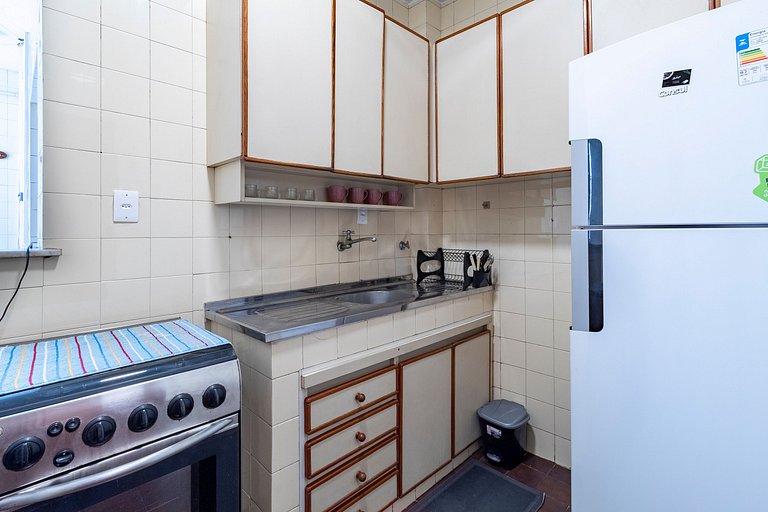 Apartamento a 2 min da Praia de Copacabana - B1205