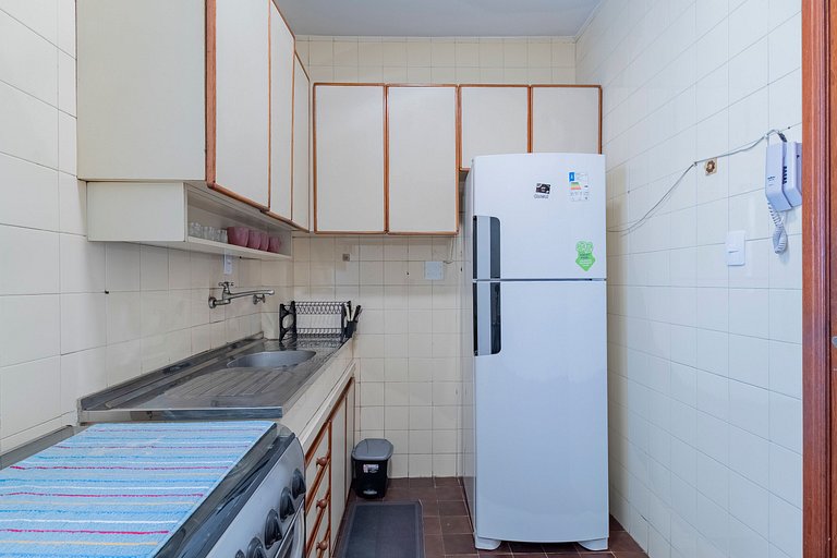 Apartamento a 2 min da Praia de Copacabana - B1205