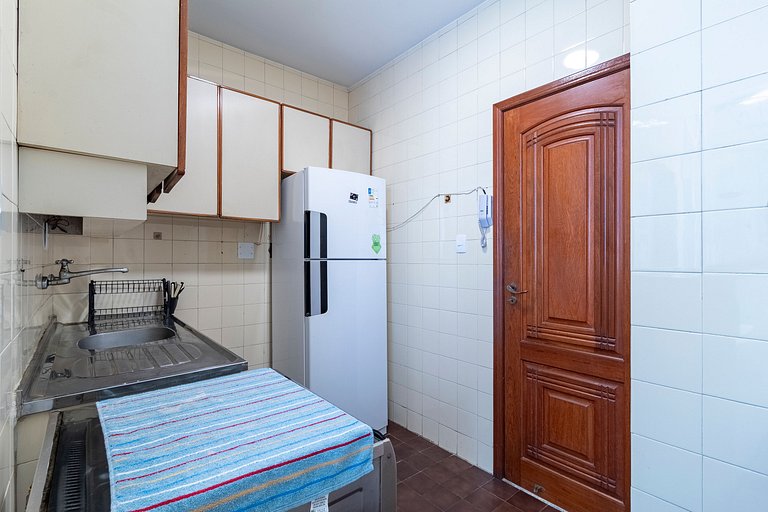 Apartamento a 2 min da Praia de Copacabana - B1205